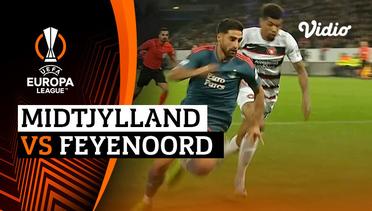 Mini Match - Midtjylland vs Feyenoord | UEFA Europa League 2022/23