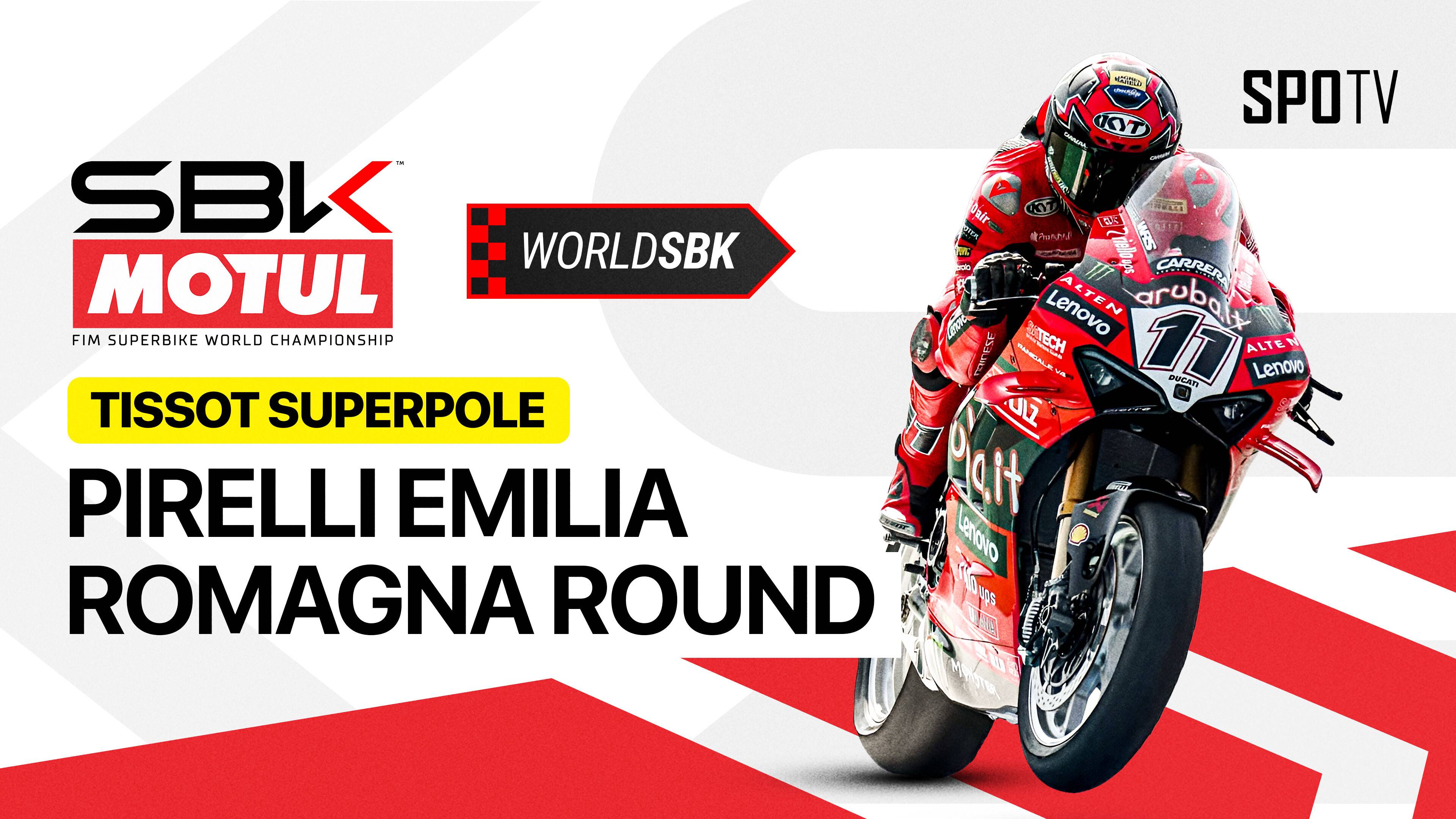 WorldSBK Tissot Superpole - WorldSBK Championship 2026 Round 7 Pirelli Emilia Romagna Round