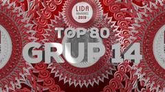 BESOK MALAM! Dukung dan Saksikan LIDA 2019 Top 80 Grup 14 - 29 Januari 2019