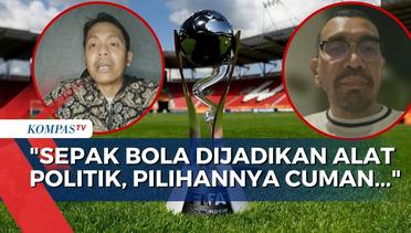 Pembatalan Drawing Piala Dunia U-20, Indonesia Bisa Dilarang Jadi Tuan Rumah Event Olaharga Dunia?