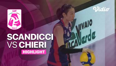 Highlights | Savino Del Bene Scandicci vs Reale Mutua Fenera Chieri | Italian Women's Serie A1 Volleyball 2022/23