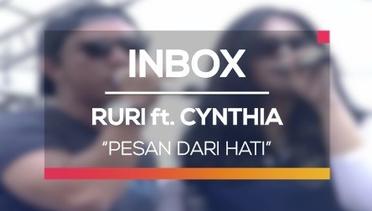 Ruri ft. Cynthia - Pesan Dari Hati (Live on Inbox)