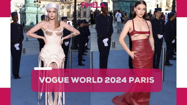 10 Penampilan Paling Mencuri Perhatian di Vogue World 2024 Paris