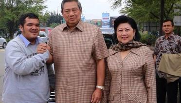 SBY Didaulat Pegang Tongsis untuk Foto Bareng