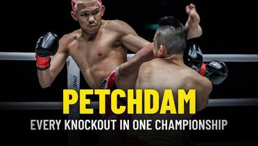 Every Petchdam Knockout In ONE Championship