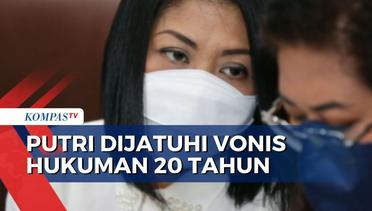 Putri Candrawathi Divonis Hukuman 20 Tahun oleh Hakim dalam Perkara Pembunuhan Brigadir Yosua!