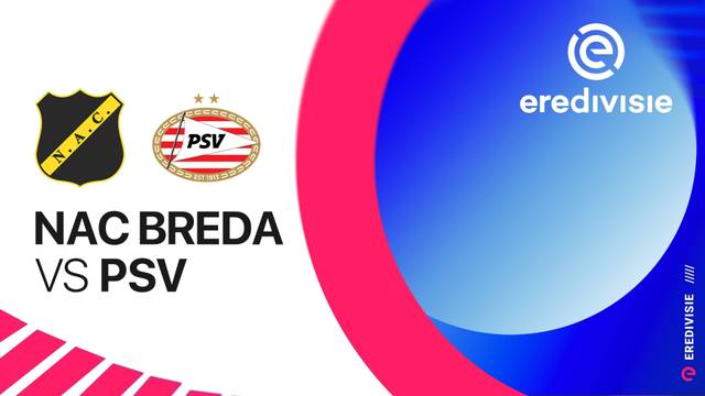 NAC Breda vs PSV - Full Match | Eredivisie 2025/26