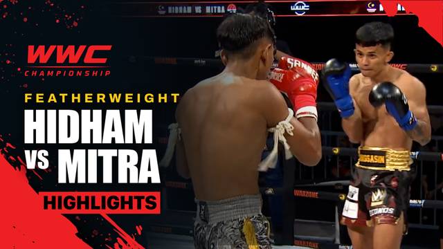 Hidham vs Mitra - Highlight | Warzone World Championship 2025