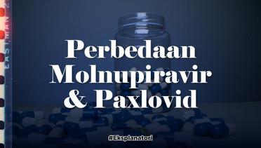 Mencari Perbedaan Obat Covid-19 Molnupiravir dan Paxlovid