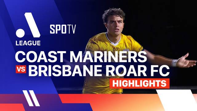 Central Coast Mariners vs Brisbane Roar FC - Highlights | Isuzu UTE A-League Men 2024/25