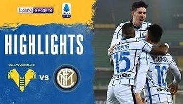 Match Highlight | Verona 1 vs 2 Inter Milan | Serie A 2020