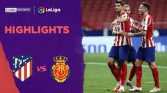Match Highlight | Atletico Madrid 3 vs 0 Mallorca | LaLiga Santander 2020
