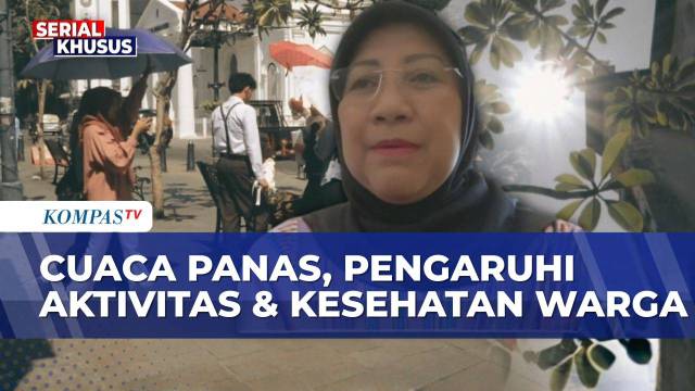 Cuaca Panas Jakarta Capai 37 Derajat Celcius, ISPA dan Campak Mulai Meningkat