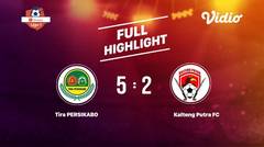 PS Tira Persikabo (5) VS Kalteng Putra FC (2) Full Highlight  | Shopee Liga 1