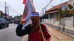 Long March Sukma Umbara menuju Istana Negara dari Indramayu