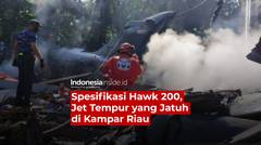 Spesifikasi Hawk 200, Jet Tempur yang Jatuh di Kampar Riau
