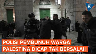 Polisi Israel yang Bunuh Warga Palestina di Masjid Al-Aqsa Divonis Tak Bersalah