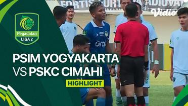 Highlights - PSIM Yogyakarta vs PSKC Cimahi | Liga 2 2023/24
