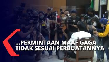 Gaga Muhammad Dapatkan Vonis Sesuai Tuntutan Jaksa, Hakim: Permintaan Maaf Tidak Sesuai Perbuatan