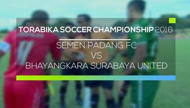 Semen Padang vs Bhayangkara Surabaya United -Torabika Soccer Championship 2016