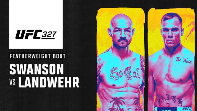 Cub Swanson vs Nate Landwehr - Full Match | UFC 2026