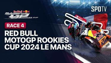 Red Bull MotoGP Rookies Cup 2024 Le Mans - Race 4 - 12 Mei 2024