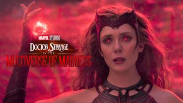 Inilah 10 Dosa Besar Wanda Maximoff alias Scarlet Witch di Doctor Strange in The Multiverse of Madness | Marvel Cinematic Universe : Phase 4