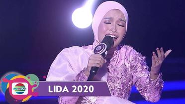 Indah Suara & Penampilan!!! Soca - Lampung "Tujuh Purnama" Buat All Juri Beri SO 4 - LIDA 2020