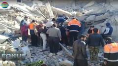 Korban Tewas Gempa Iran-Irak Tembus 348 Orang - Fokus Pagi