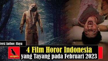 4 Film Horor Indonesia yang Tayang pada Februari 2023