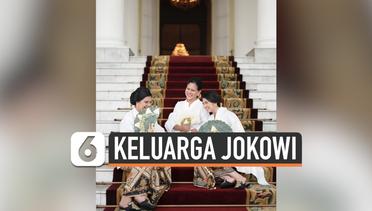 Potret Wanita Tiga Generasi di Keluarga Jokowi