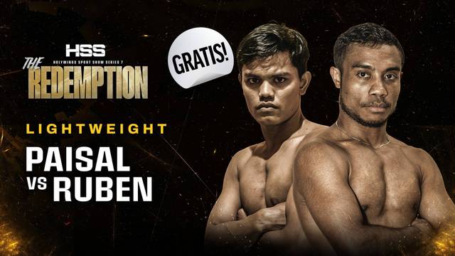Paisal Panjaitan vs Ruben - Full Match | HSS Series 7
