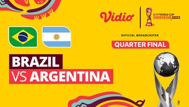 Brazil vs Argentina - Full Match | FIFA U-17 World Cup Indonesia 2023