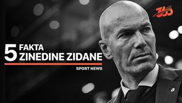 5 Fakta Zinedine Zidane