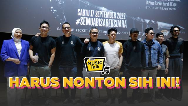 Dekade X Perience, Konser 'Gila' Rayakan 10 Tahun NOAH Berkarya