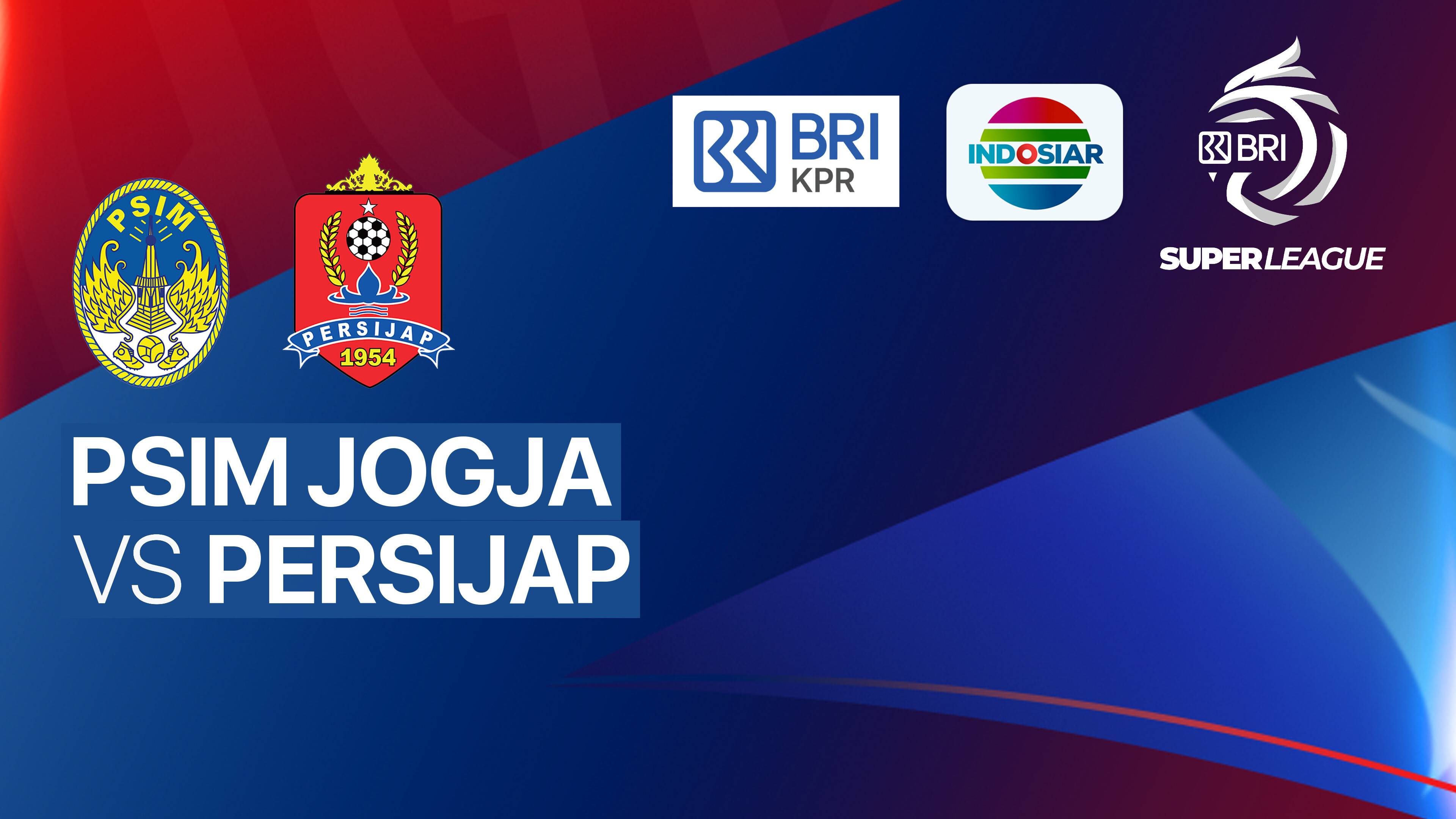 PSIM Jogja vs Persijap