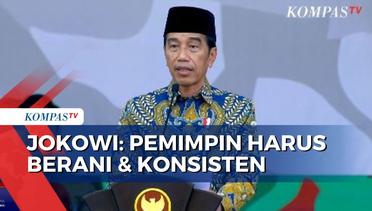 Pidato Jokowi di Apel Muhammadiyah Singgung Soal Kriteria Pemimpin