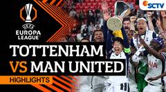 Tottenham VS Man United | Highlights Final UEFA Europa League 2024/25