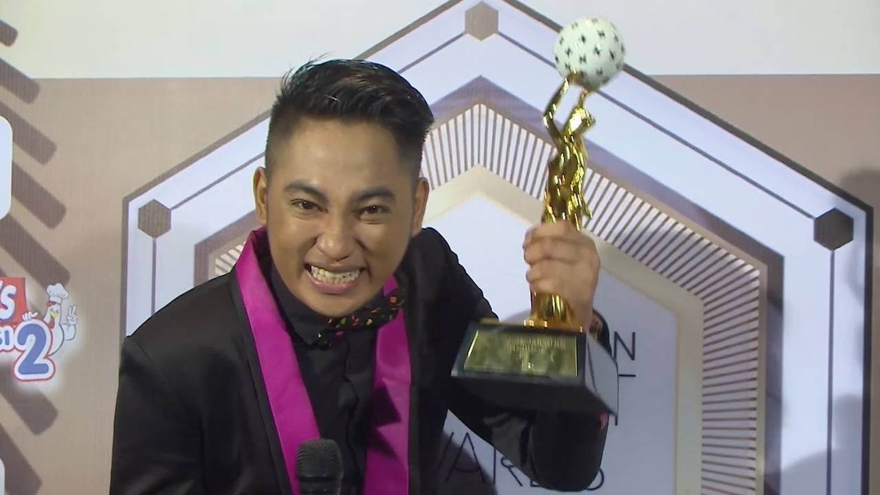 Indonesian Dangdut Awards - Irwan DA2 (Pemenang Penyanyi Dangdut ...