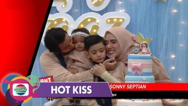 Hot Kiss Update - MEWAH! Sony Septian dan Fairuz Rayakan Ulang Tahun Kedua Anaknya