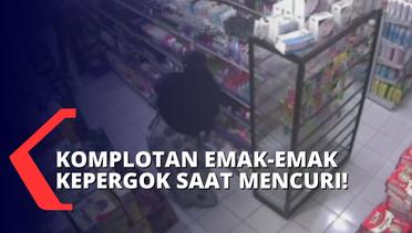 Komplotan Pencuri di Minimarket Ditangkap, Pelaku Mengaku sudah Beraksi di Puluhan Tempat