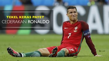 Tekel Keras Payet Mencederai Cristiano Ronaldo