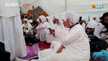 Jemaah Haji Lakukan Wukuf di Arafah Hari Ini