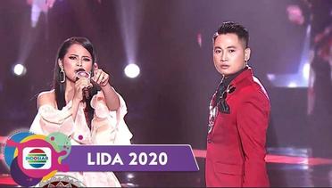 Totalitas Suara & Penjiwaan! Nia-Sulsel Feat Irwan DA "Tanda Cinta" Juri Histeris & Beri ALL SO - LIDA 2020