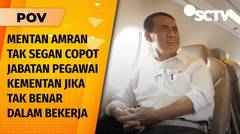 Gantikan SYL, Mentan Amran Sulaiman Serahkan Seluruh Gajinya untuk Anak Yatim Piatu | POV Part 1