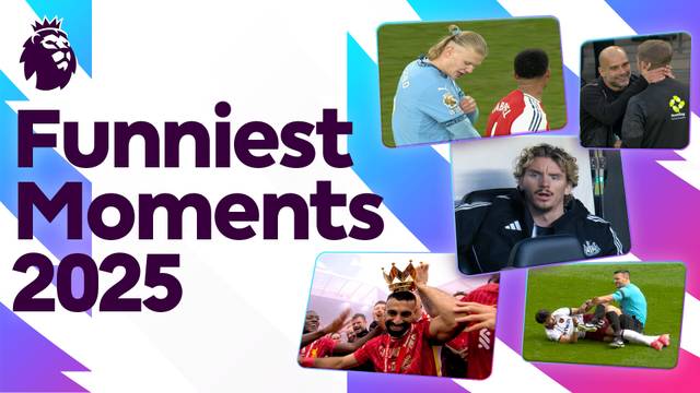 Momen Terlucu Premier League di 2025