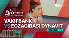 Playoff 2: Playoff 2: Vakifbank vs Eczacibasi Dynavit - Highlights | Women's Turkish Volleyball League 2023/24