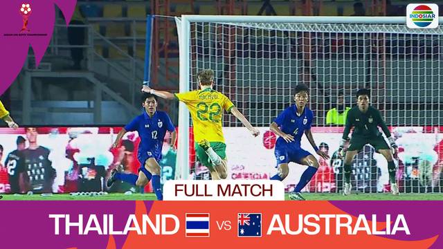 Thailand vs Australia - Full Match | Asean Boys Championship U16 2024