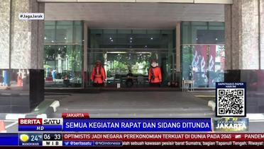 Penutupan Gedung DPRD DKI Jakarta Diperpanjang