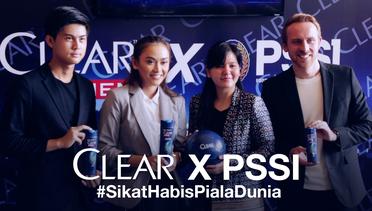 CLEAR dan PSSI Ingin Wujudkan Mimpi Sepak Bola Indonesia